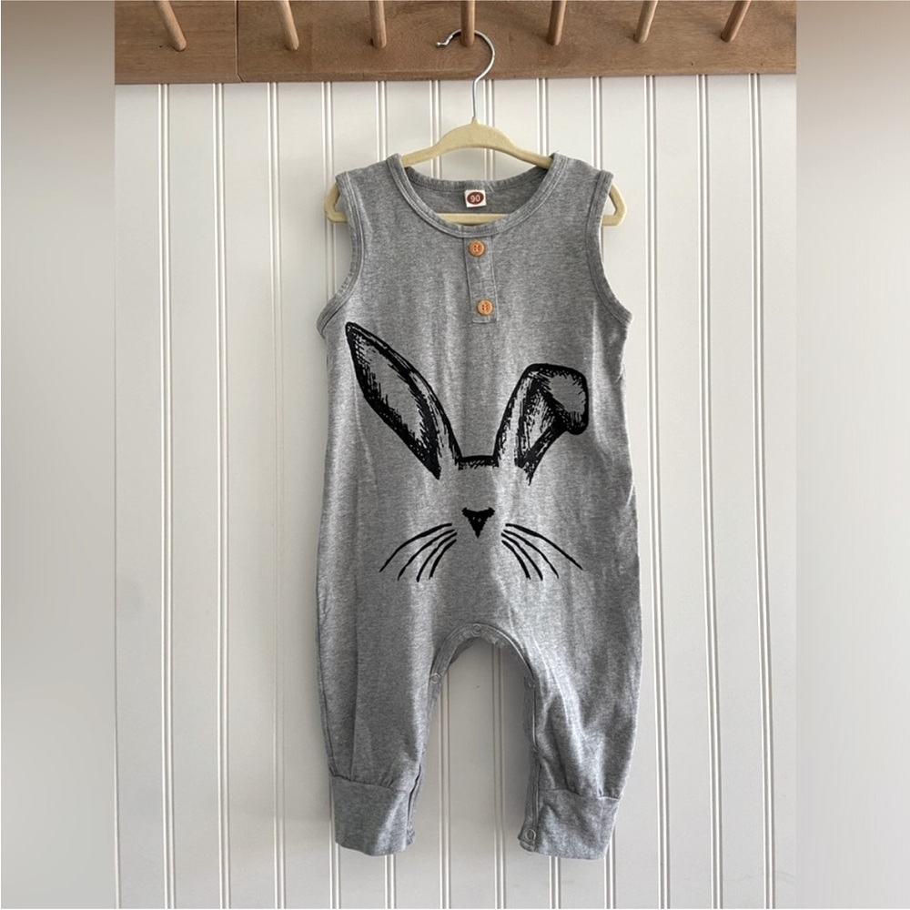 Boutique Brand - White Label | Bunny Bodysuit | 2T